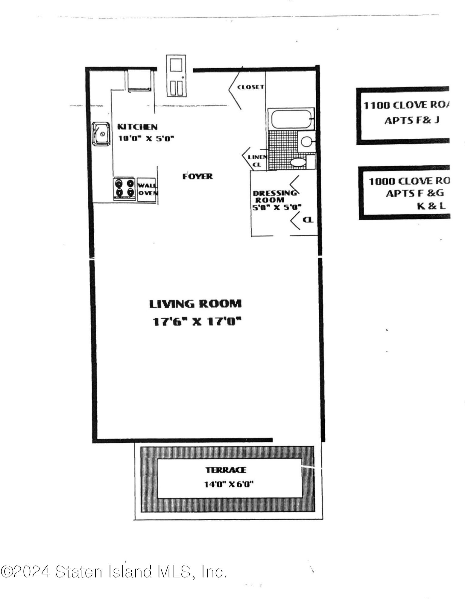 1000 Clove Road 9-K, Staten Island, NY, 10301 image 17