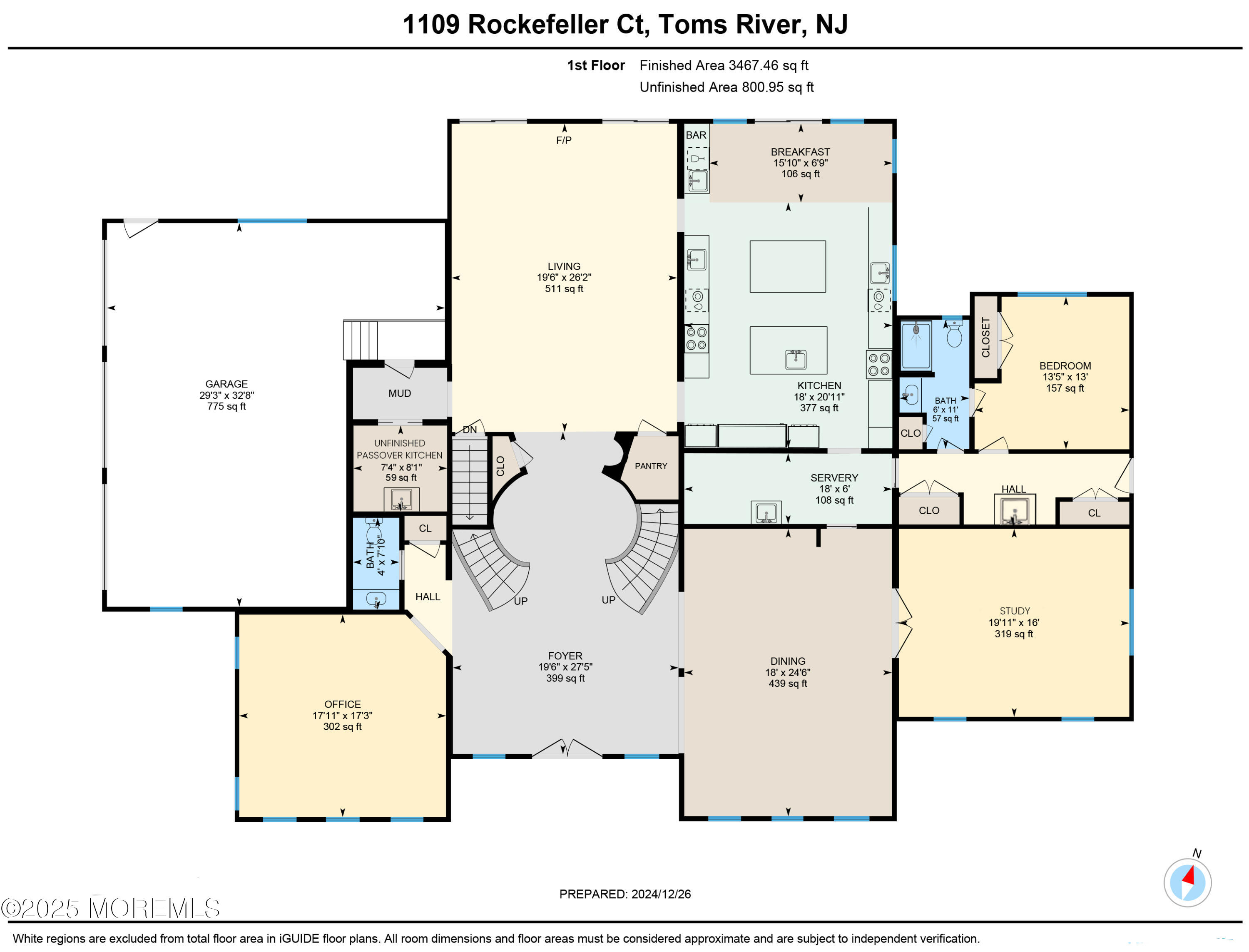 1109 Rockefeller Court, Toms River, NJ, 08755 image 85