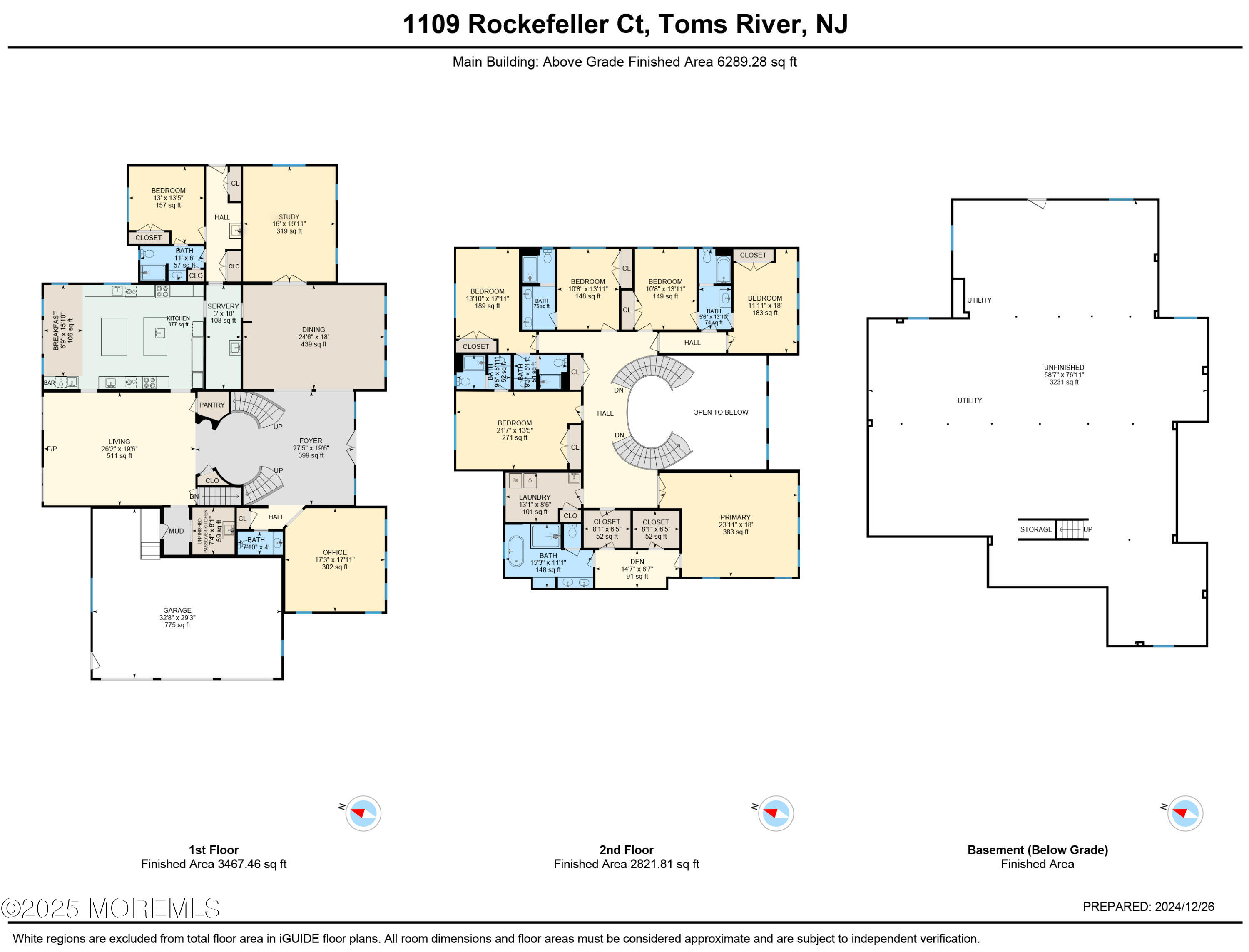 1109 Rockefeller Court, Toms River, NJ, 08755 image 88
