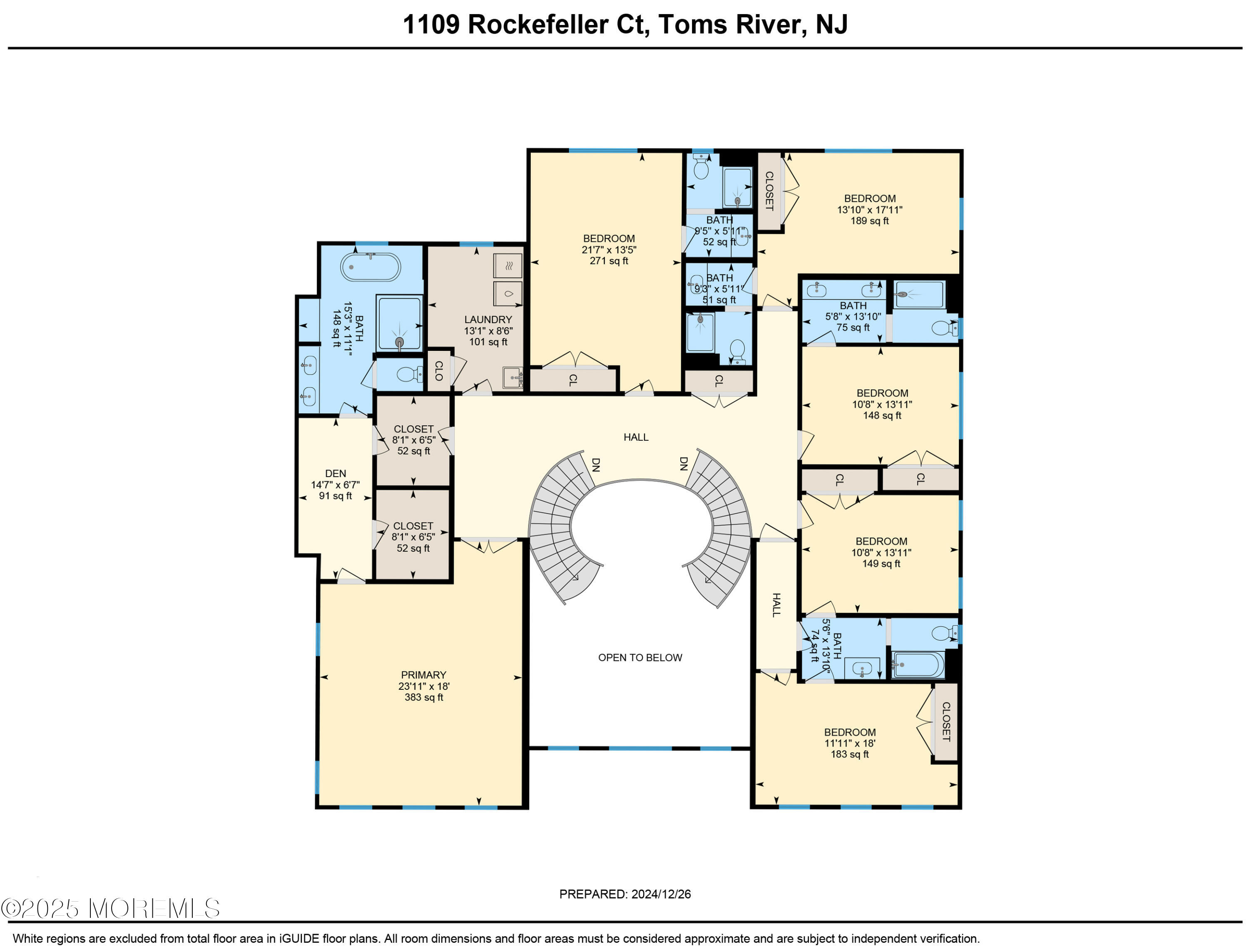 1109 Rockefeller Court, Toms River, NJ, 08755 image 86