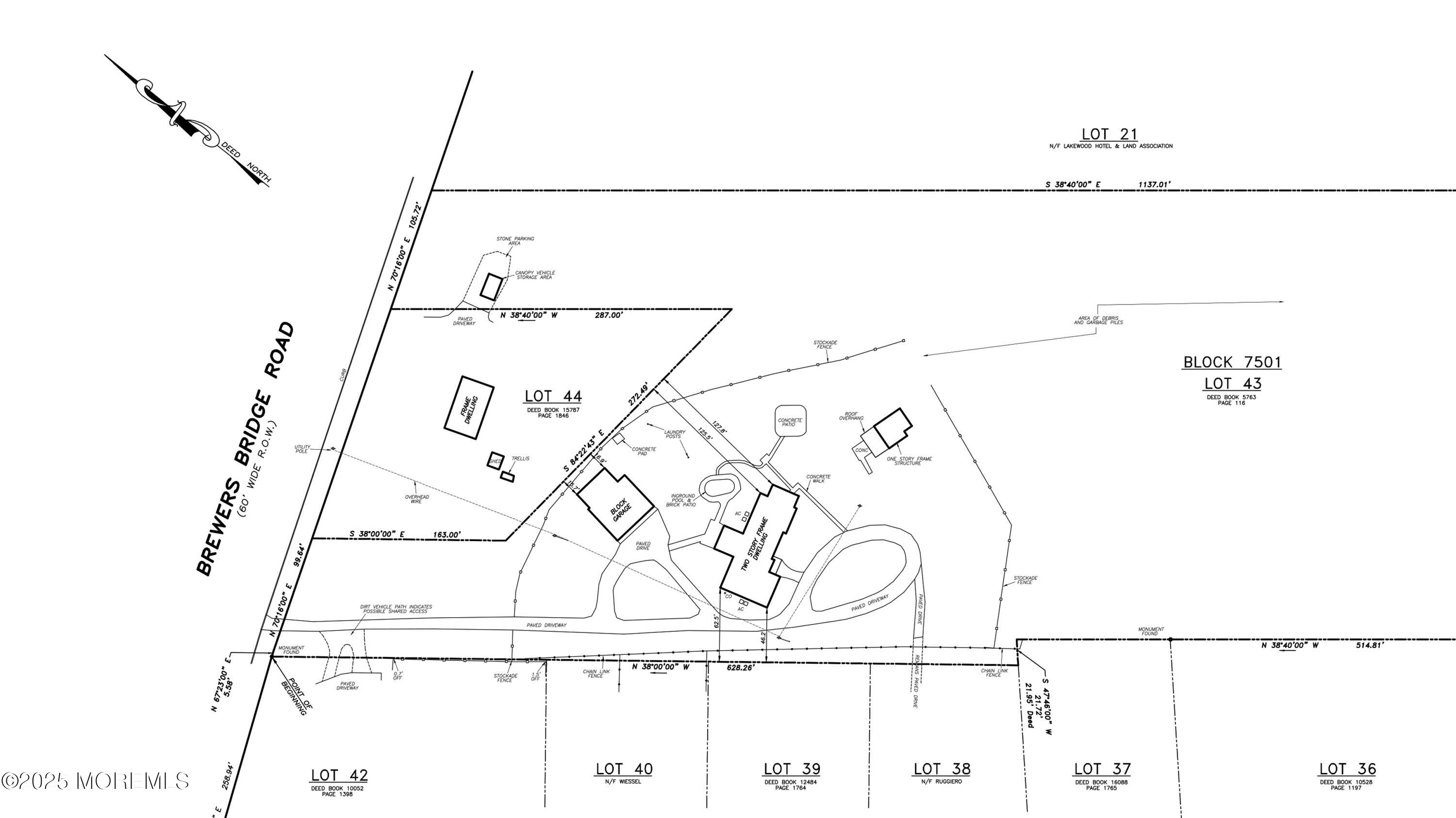 537 Brewers Bridge Road, Jackson, NJ, 08527