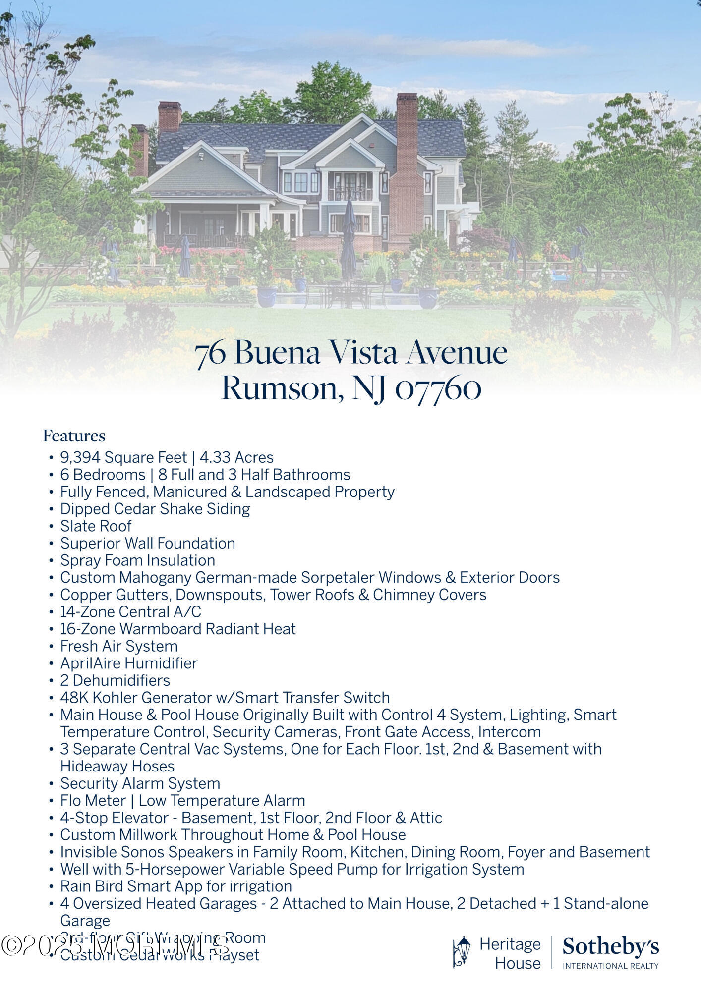 76 Buena Vista Avenue, Rumson, NJ, 07760 image 46