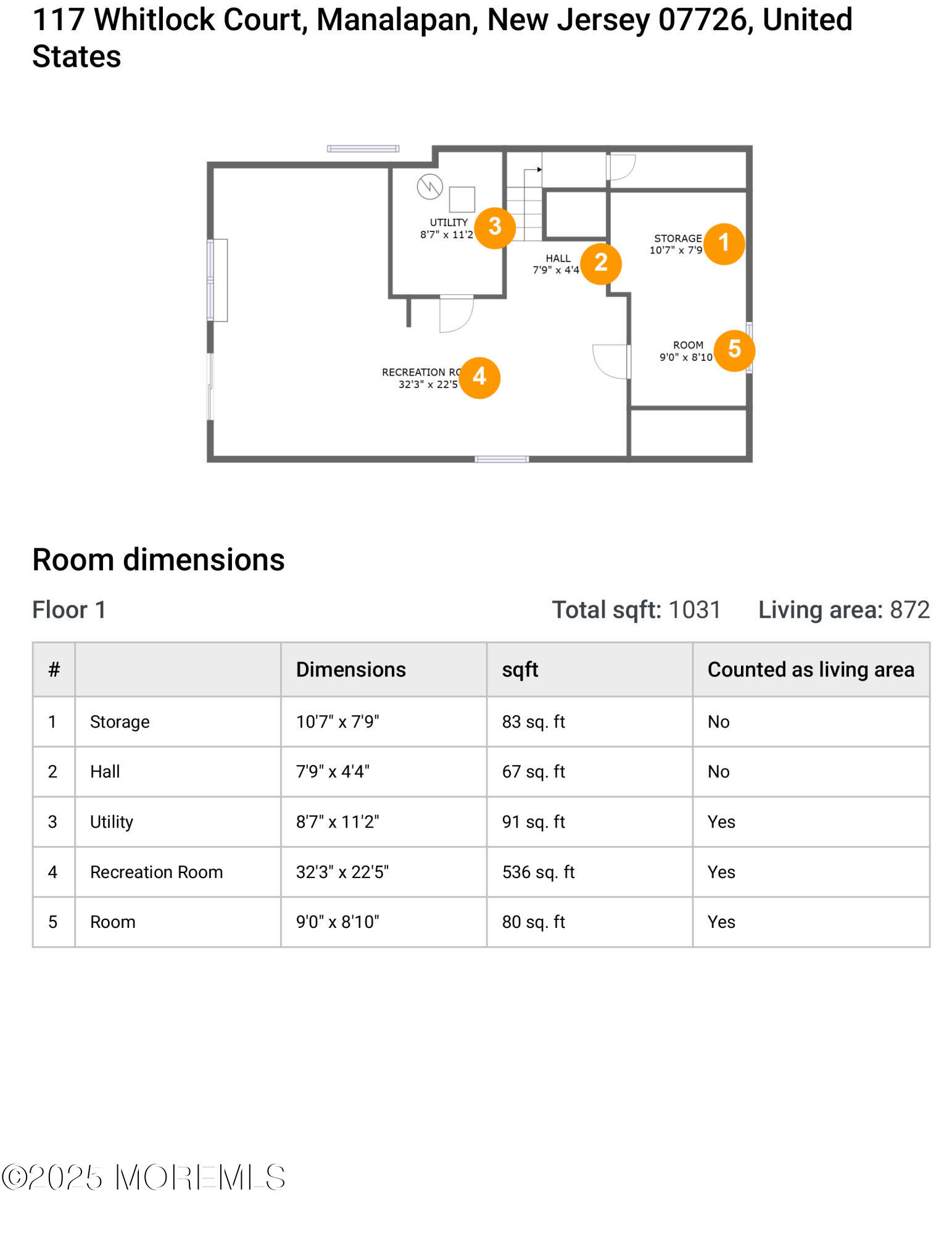 117 Whitlock Court, Manalapan, NJ, 07726 image 24