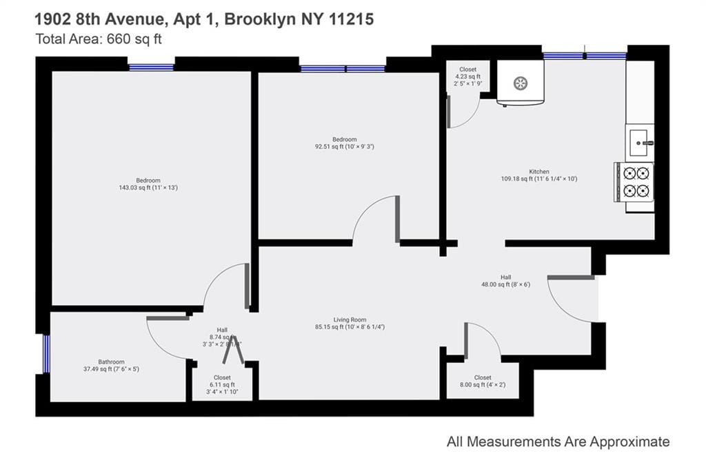 1902 8th Avenue, Brooklyn, New York, 11215 image 13