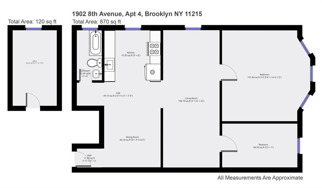 1902 8th Avenue, Brooklyn, New York, 11215 image 14