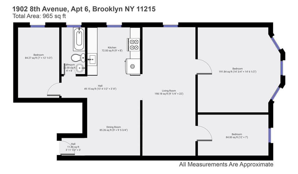 1902 8th Avenue, Brooklyn, New York, 11215 image 15