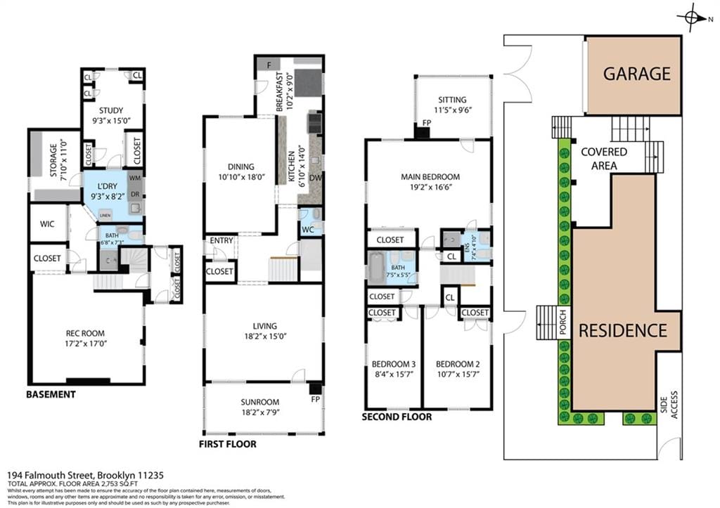 194 Falmouth Street, Brooklyn, New York, 11235 image 32