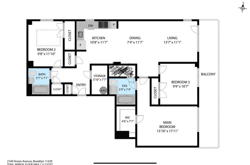 2140 Ocean Avenue 8A, Brooklyn, New York, 11229 image 18