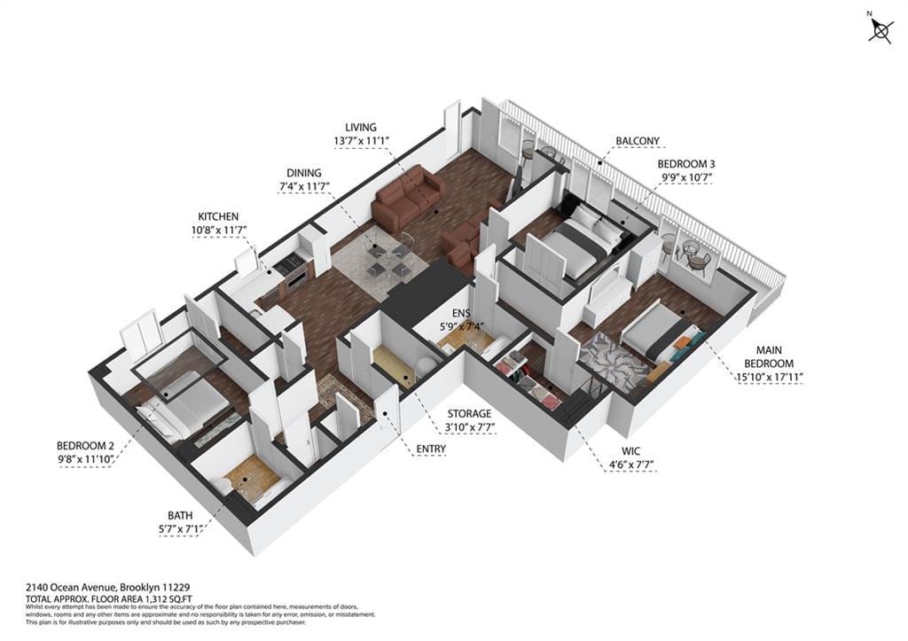 2140 Ocean Avenue 8A, Brooklyn, New York, 11229 image 19
