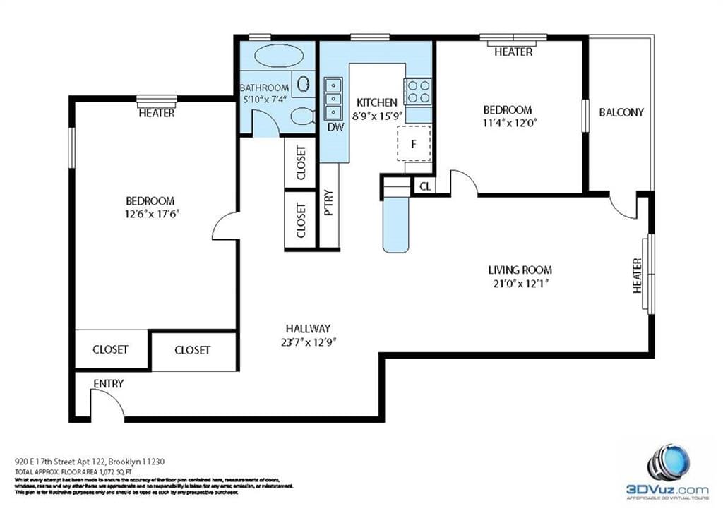 920 East 17th Street 122, Brooklyn, New York, 11230 image 19