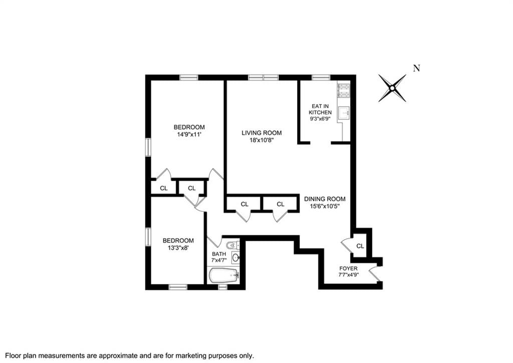 3510 Avenue H 2P, Brooklyn, New York, 11210 image 24
