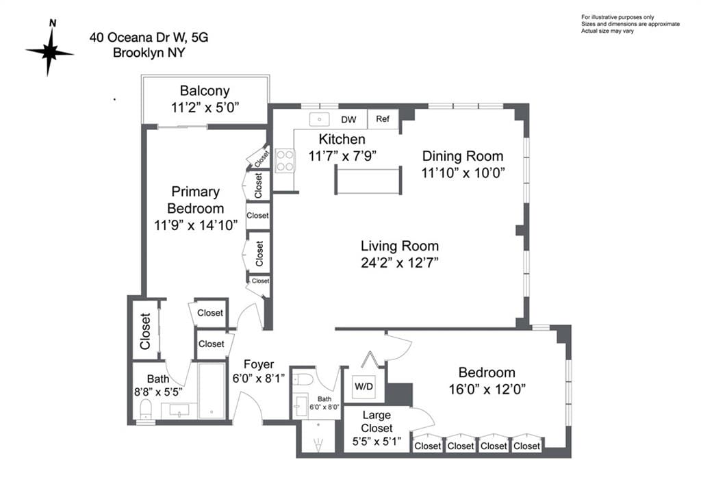 40 Oceana Drive 5G, Brooklyn, New York, 11235 image 23