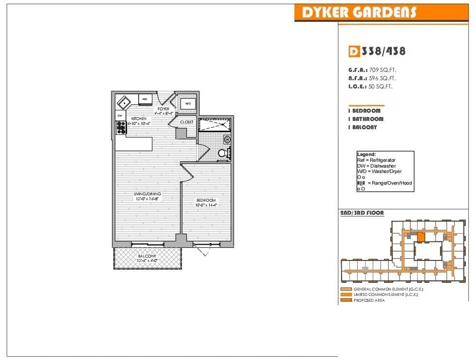 1238 63rd Street 438, Brooklyn, New York, 11219 image 15