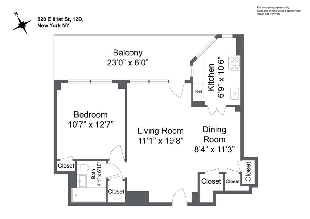520 East 81st Street 12D, Manhattan, New York, 10028 image 14