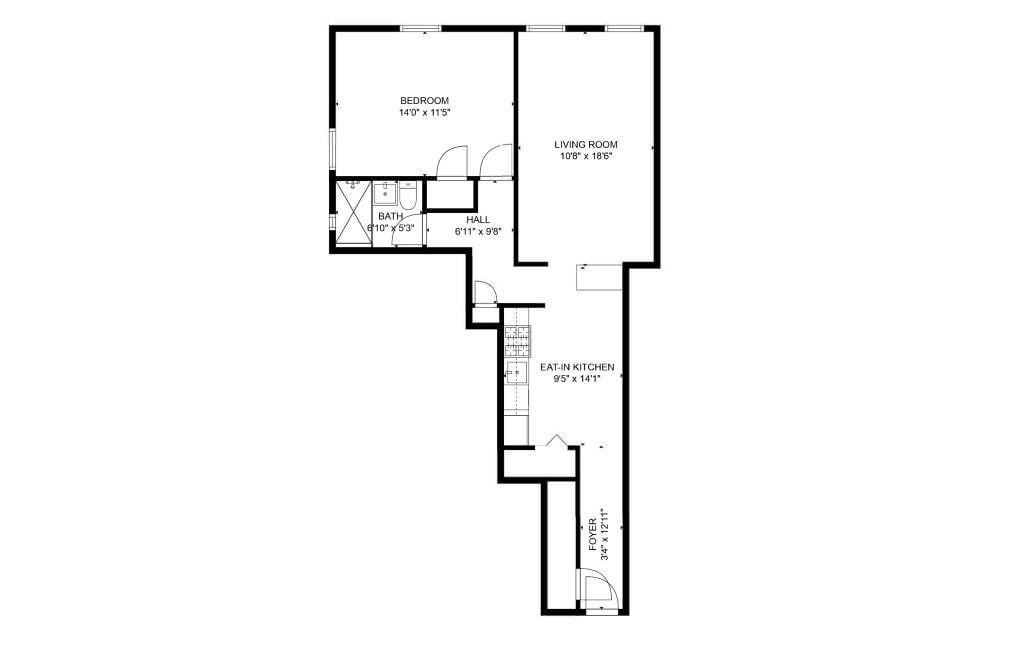 221 McDonald Avenue P3, Brooklyn, New York, 11218 image 27