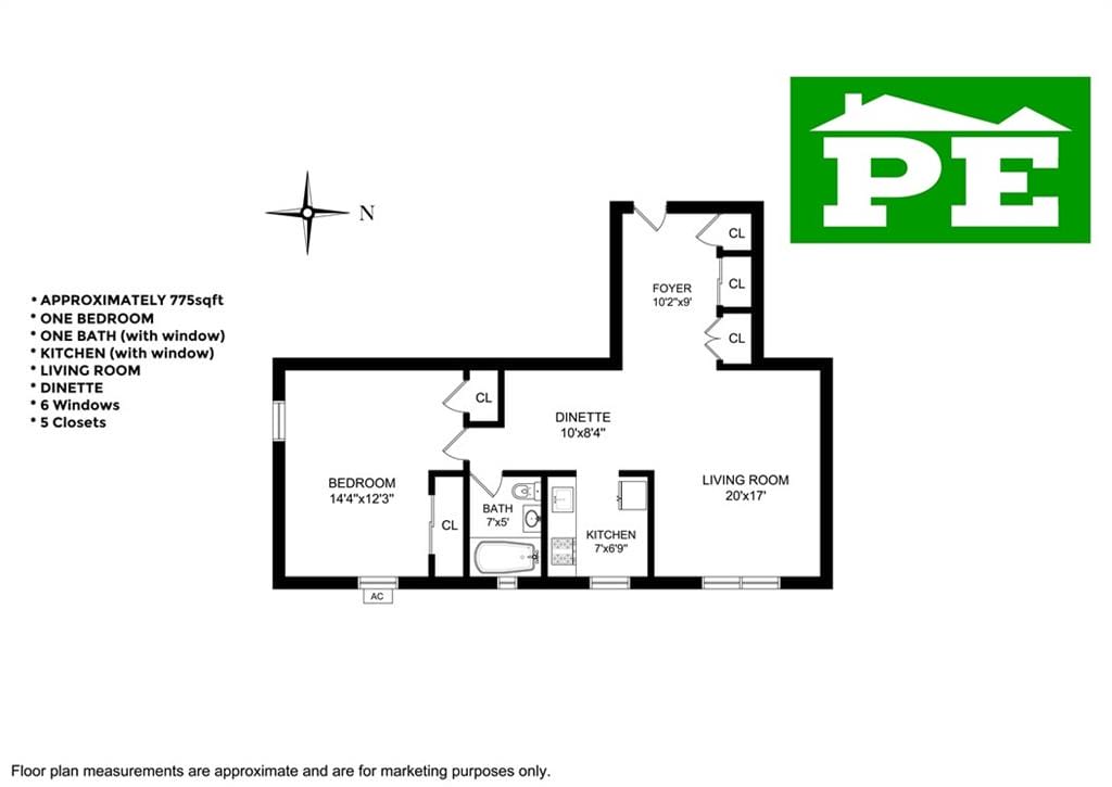 414 Elmwood Avenue 4C, Brooklyn, New York, 11230 image 27