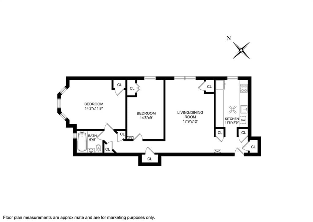 170 72nd Street 585, Brooklyn, New York, 11209 image 14