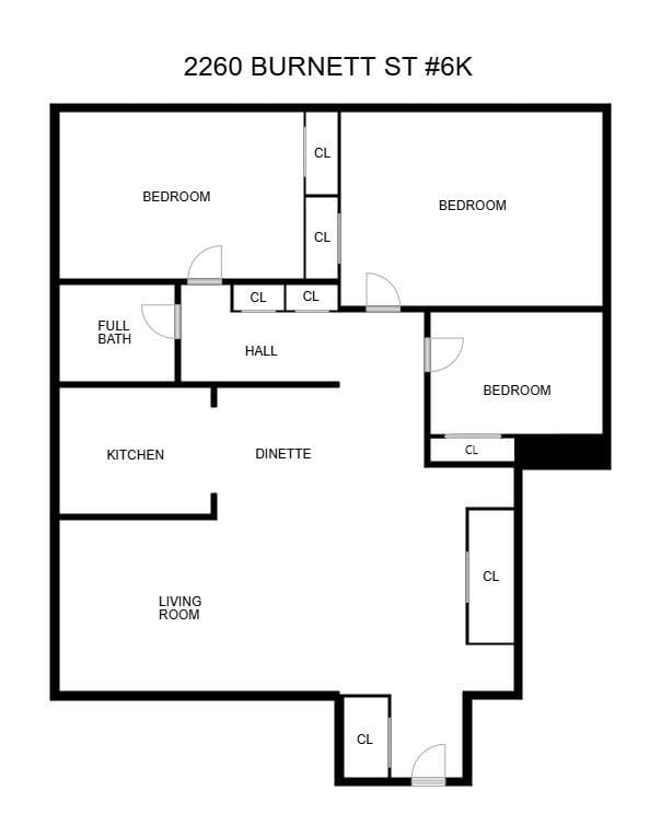 2260 Burnett Street 6K, Brooklyn, New York, 11229 image 17