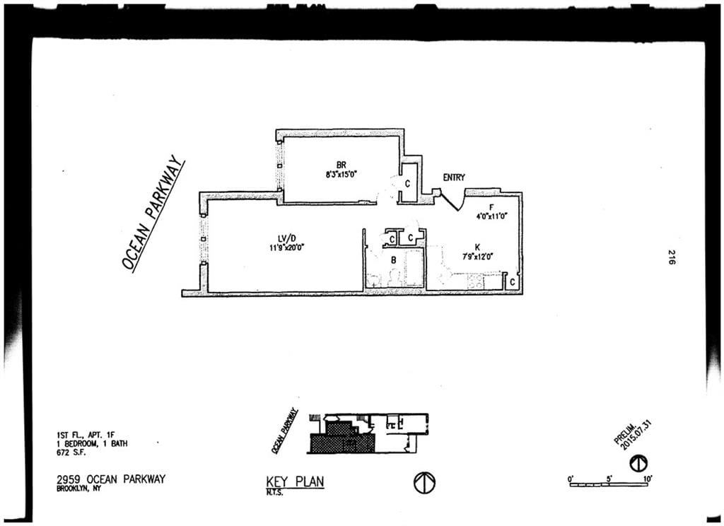2959 Ocean Parkway 1F, Brooklyn, New York, 11235 image 8