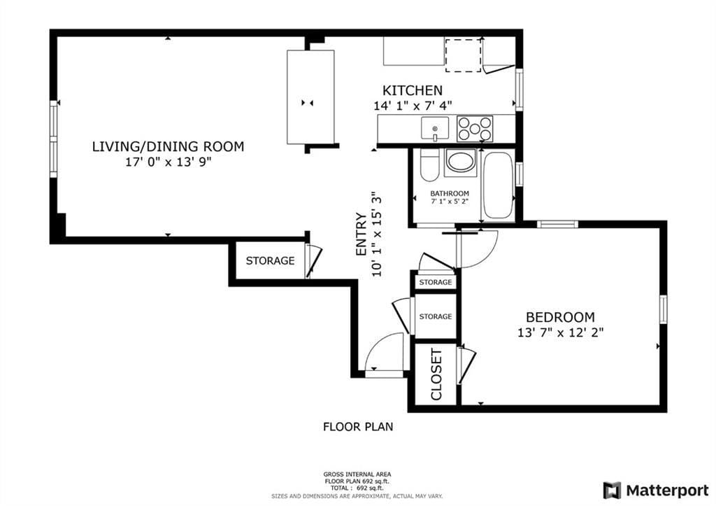 302 96th Street 2W, Brooklyn, New York, 11209-7830 image 17