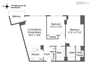 110 Neptune Avenue 3H, Brooklyn, New York, 11235 image 19