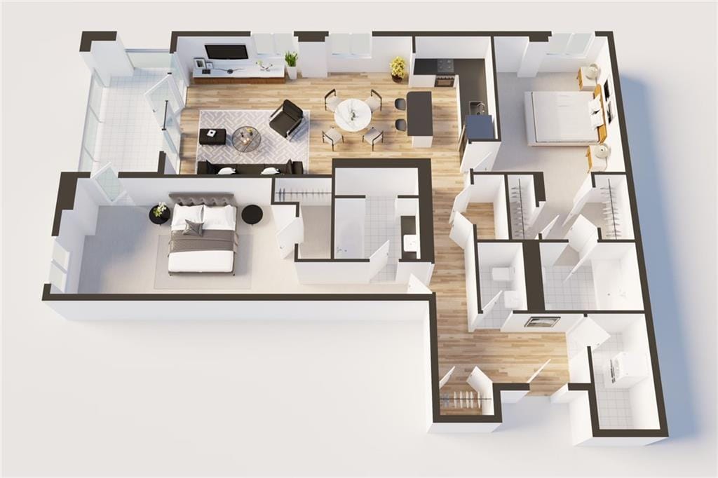 90 Bay Street Landing 4B Image 3