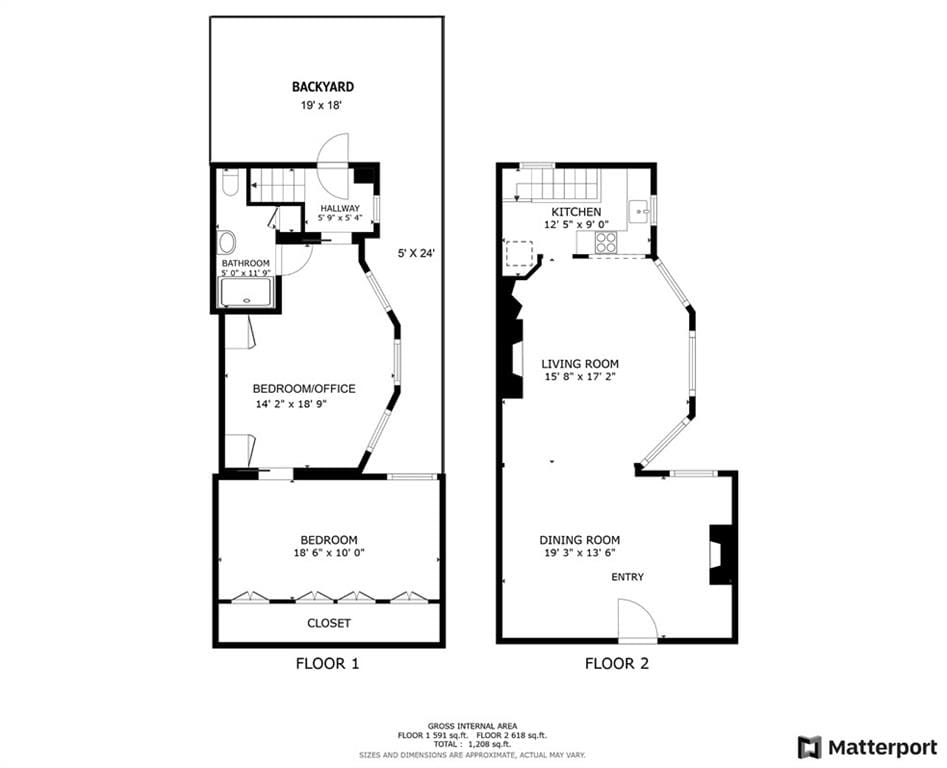 102 Prospect Park 2, Brooklyn, New York, 11214 image 17