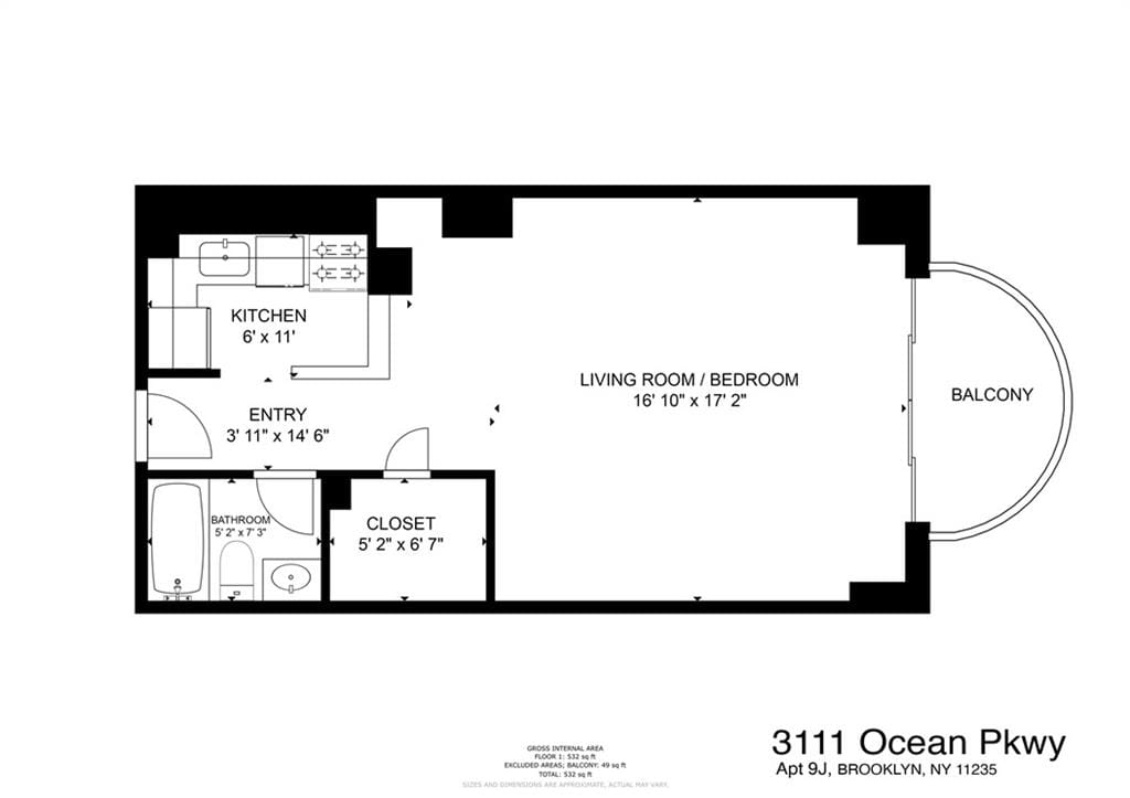 3111 Ocean Parkway 9J, Brooklyn, New York, 11235 image 28