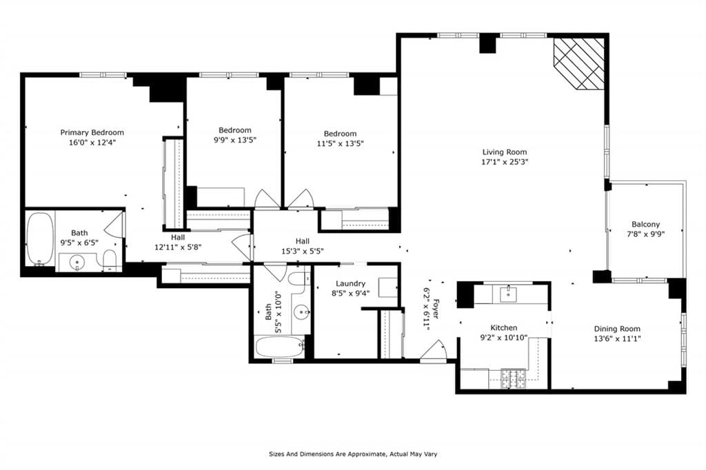 105 Oceana Drive PH1D, Brooklyn, New York, 1125 image 22