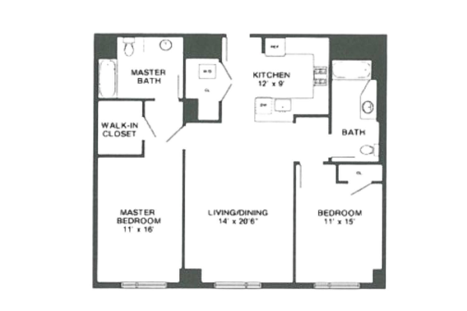1 Carriage City Plaza 616, Rahway, NJ, 07065 image 26
