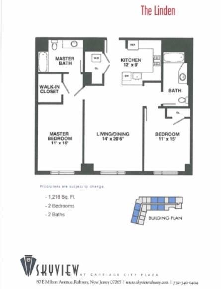 1 Carriage City Plaza 509, Rahway, NJ, 07065 image 13