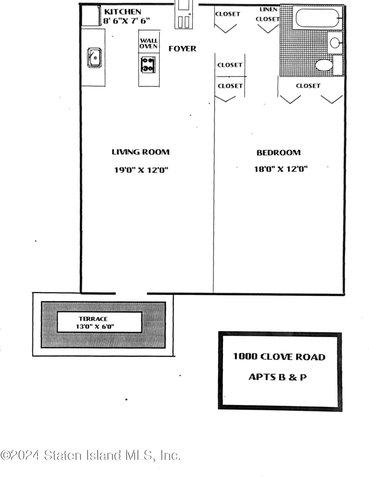 1000 Clove Road 5-B, Staten Island, NY, 10301 image 18