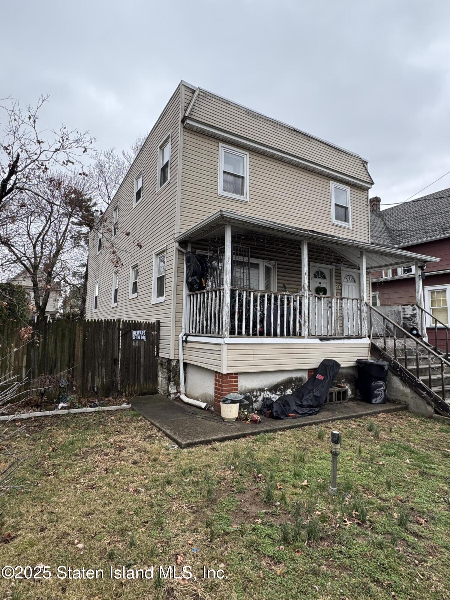 32 Housman Avenue, Staten Island, NY, 10303