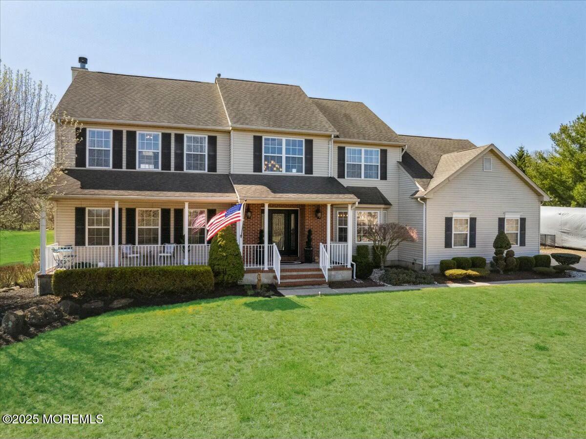 11 Nolan Drive, Millstone, NJ, 08510