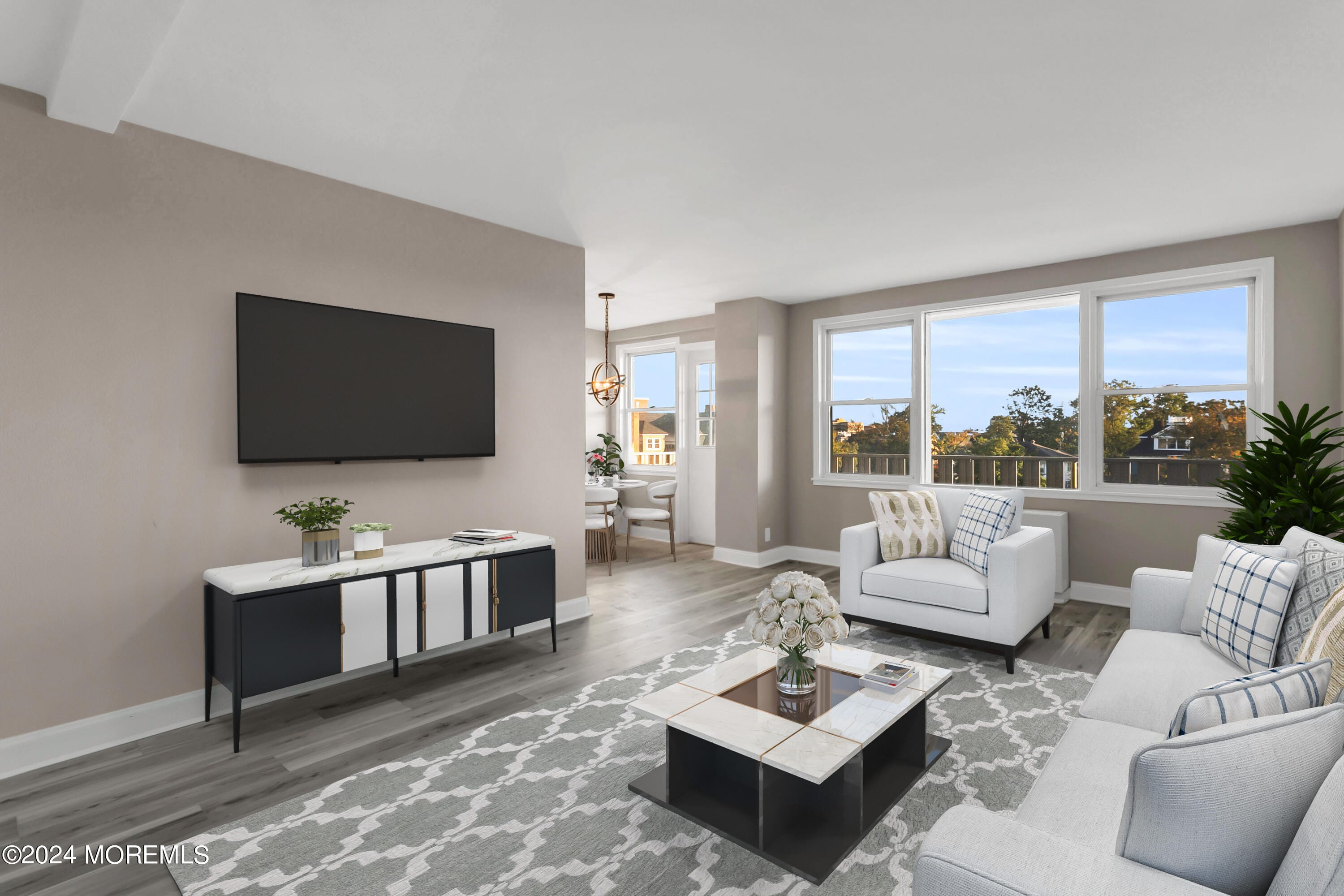510 Deal Lake Drive 5J, Asbury Park, NJ, 07712