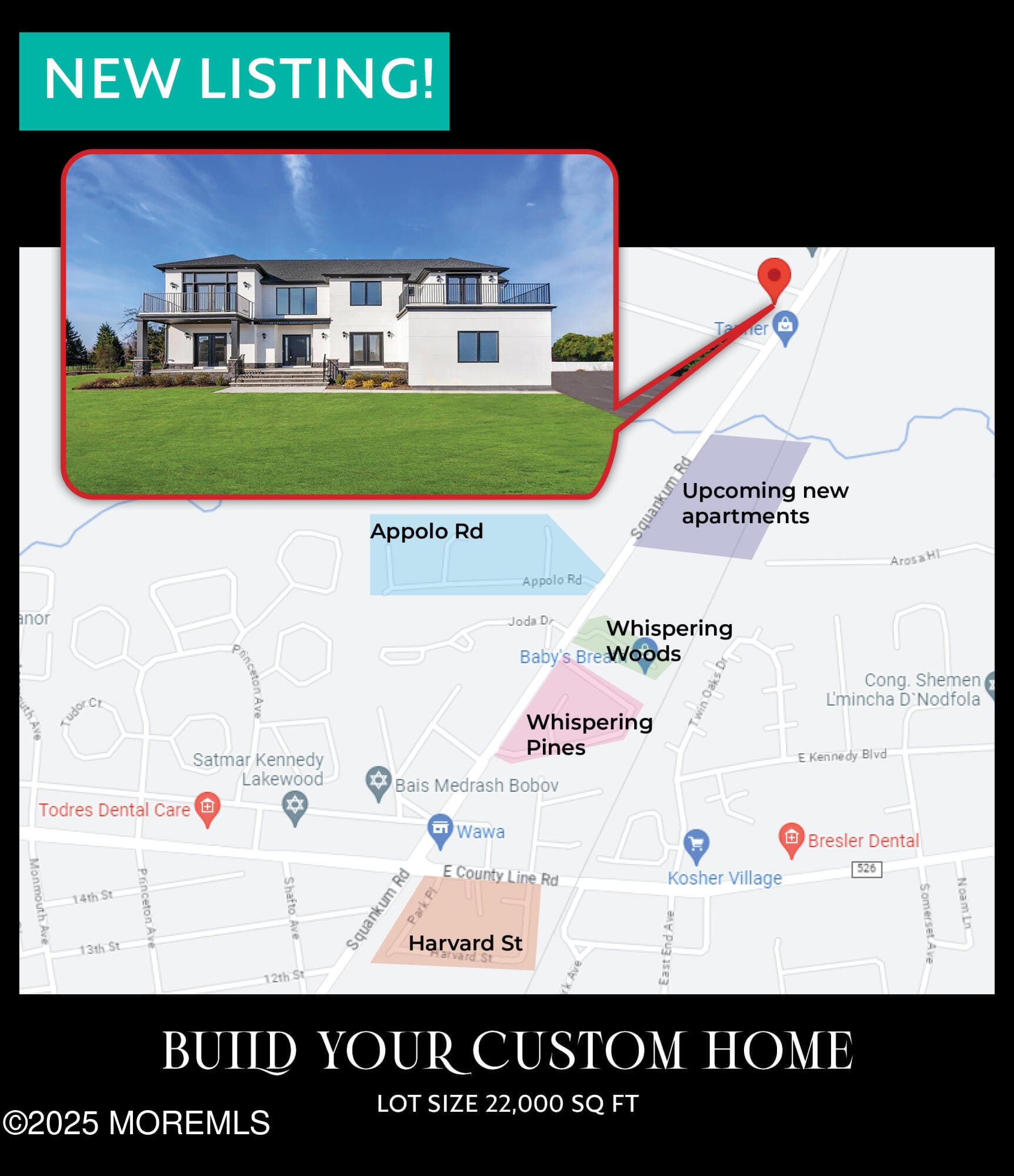 3 Larrabee Boulevard, Howell, NJ, 07731