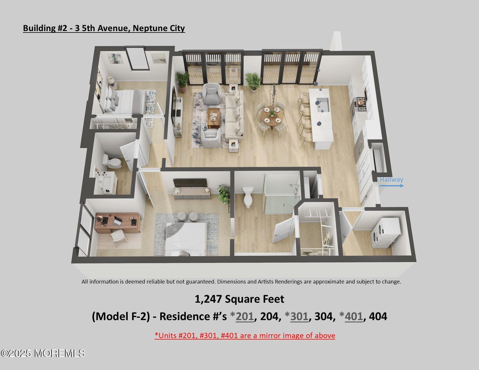 1 5th Avenue Residence 301, Neptune City, NJ, 07753