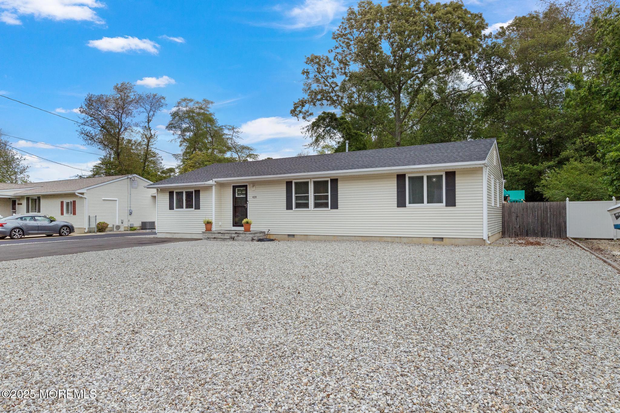 420 Conifer Drive, Forked River, NJ, 08731