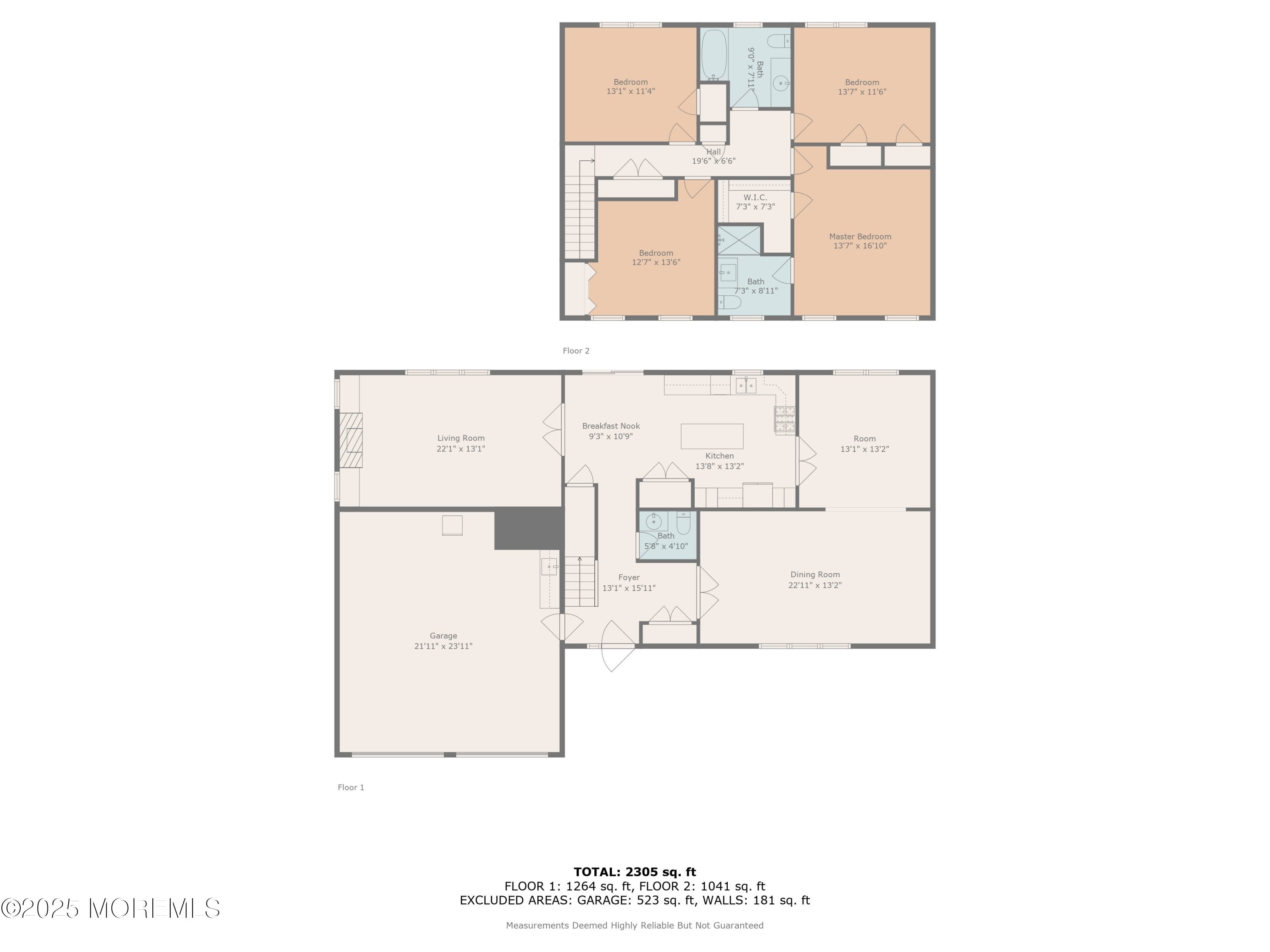 7 Manor Court, Old Bridge, NJ, 08857 image 52