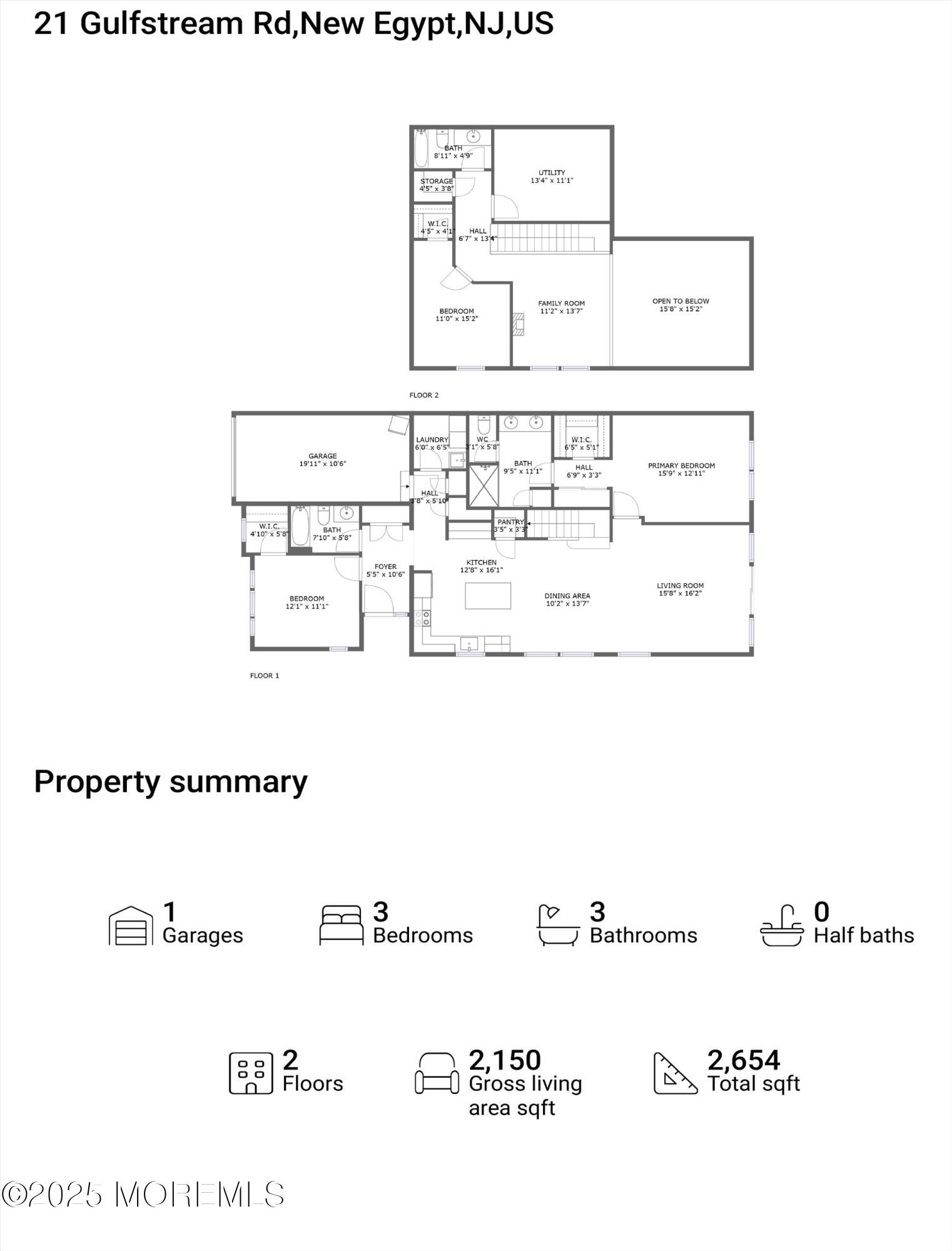 21 Gulfstream Road, New Egypt, NJ, 08533 image 47
