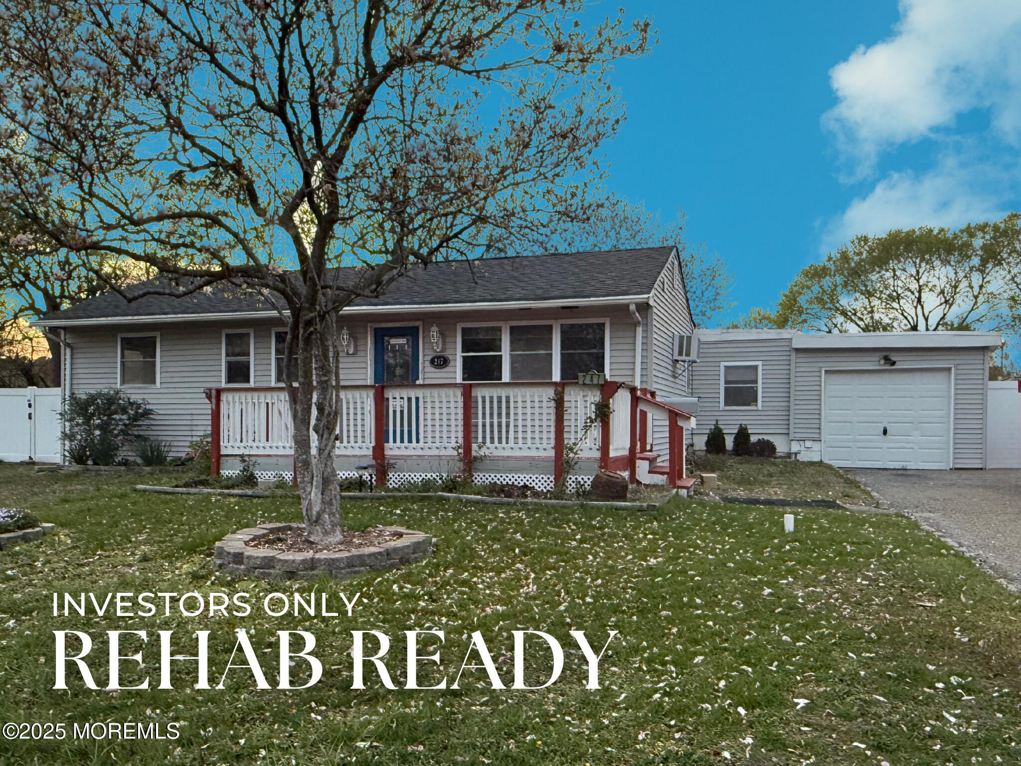 247 Cottonwood Drive, Brick, NJ, 08723