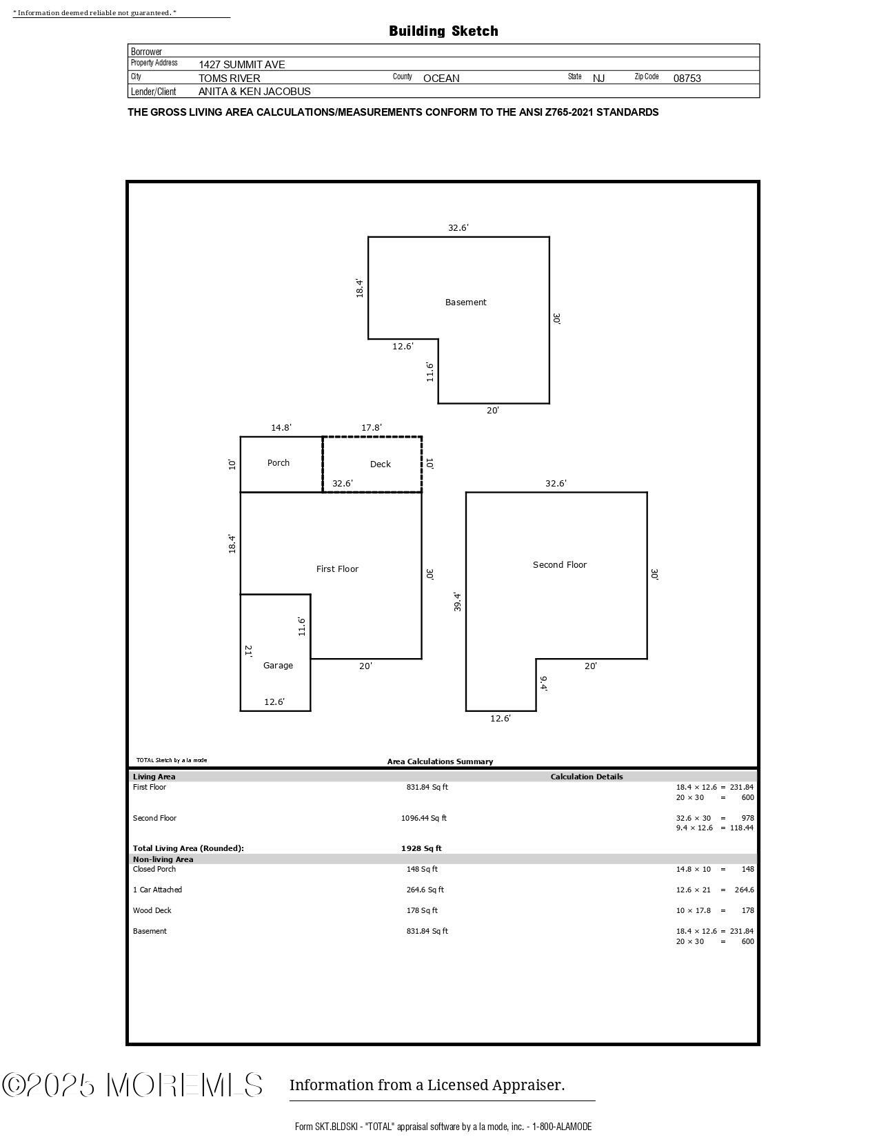 1427 Summit Avenue, Toms River, NJ, 08753 image 65