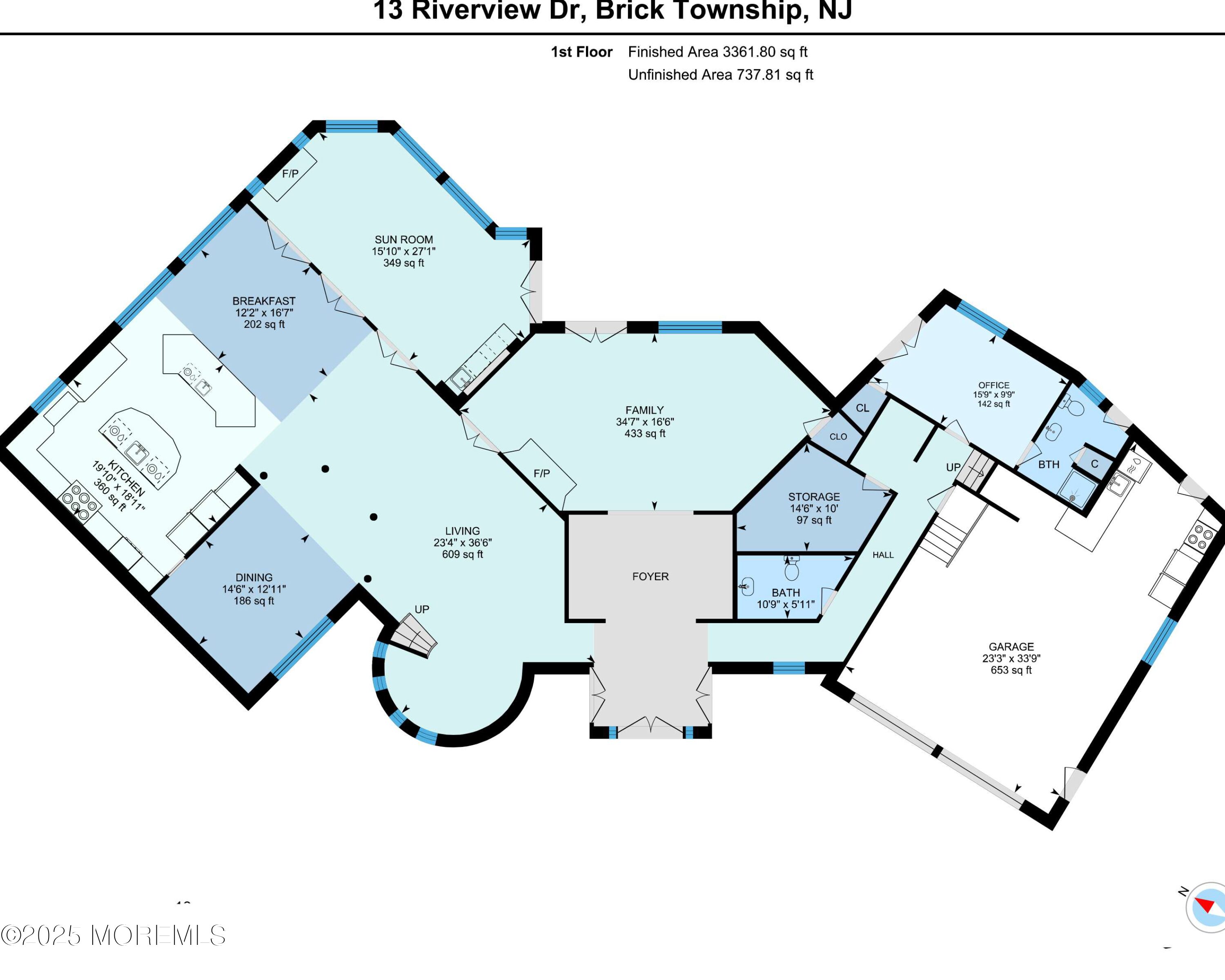 13 Riverview Drive, Brick, NJ, 08723 image 74