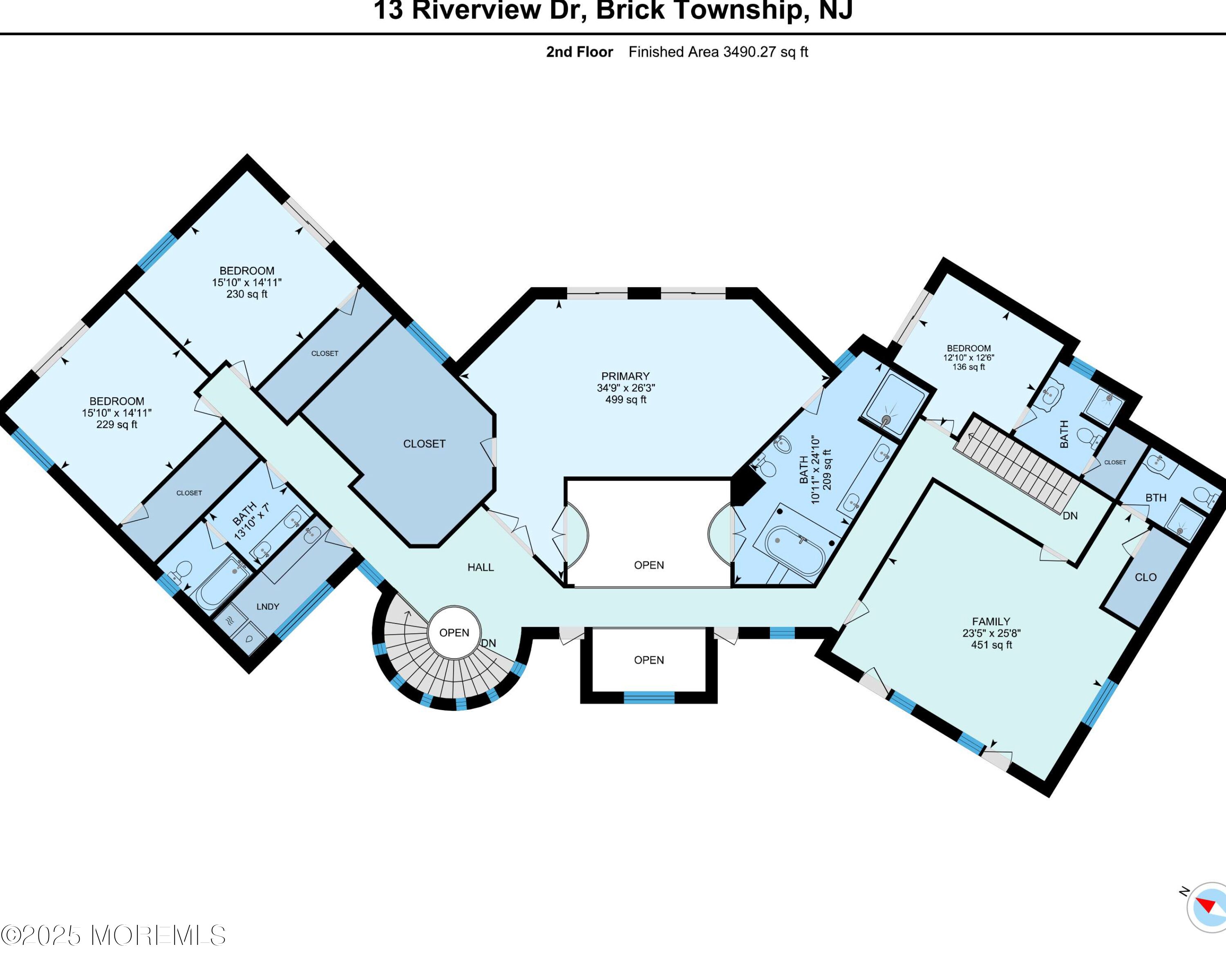 13 Riverview Drive, Brick, NJ, 08723 image 75