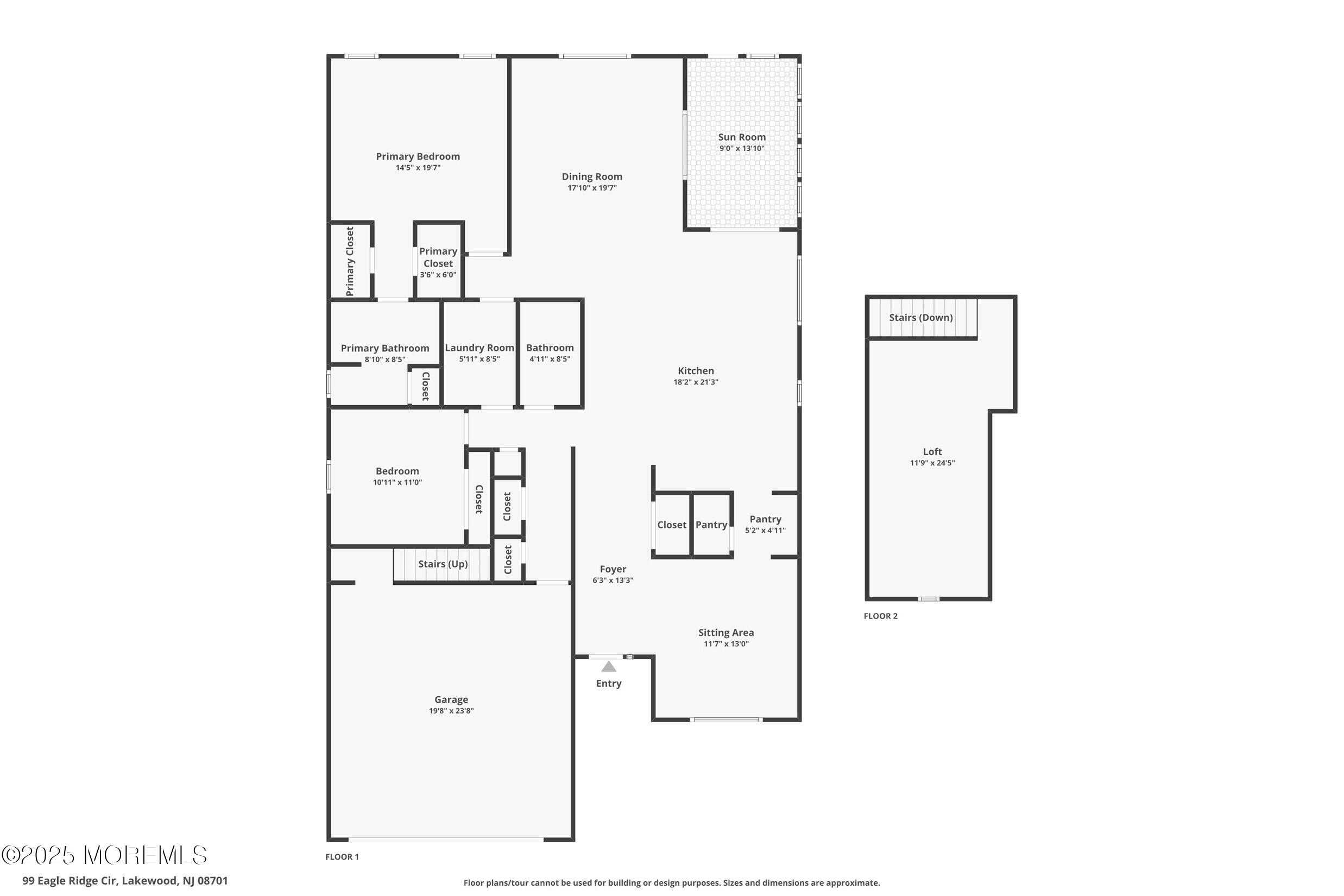 99 Eagle Ridge Circle, Lakewood, NJ, 08701 image 41