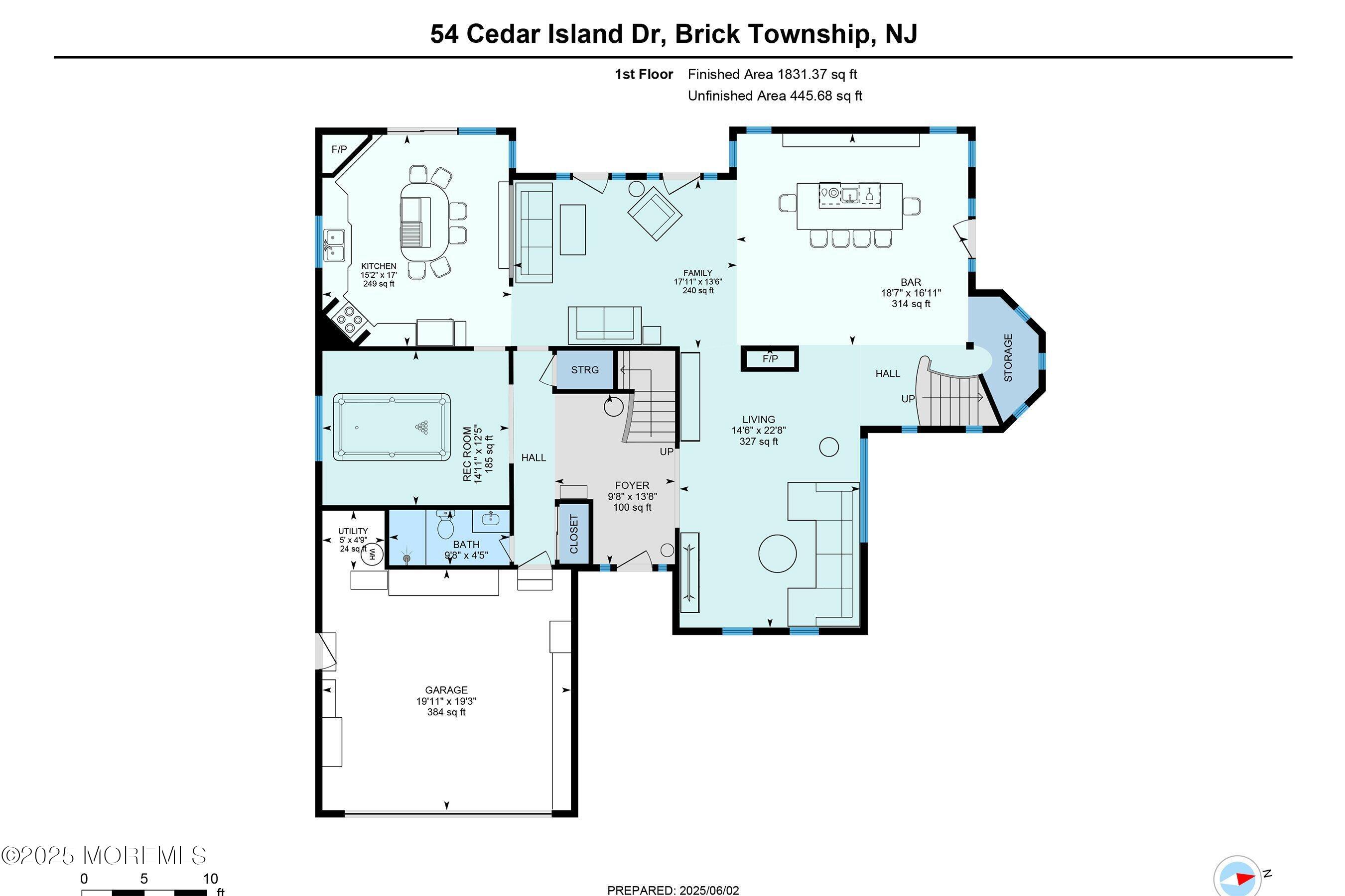 54 Cedar Island Drive, Brick, NJ, 08723 image 82
