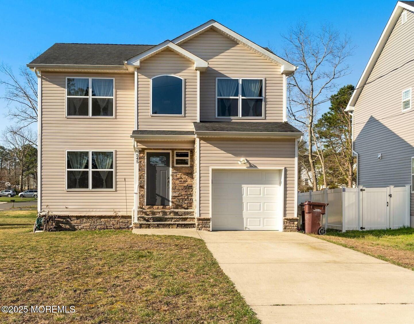 545 Hopedale Drive, Berkeley, NJ, 08721