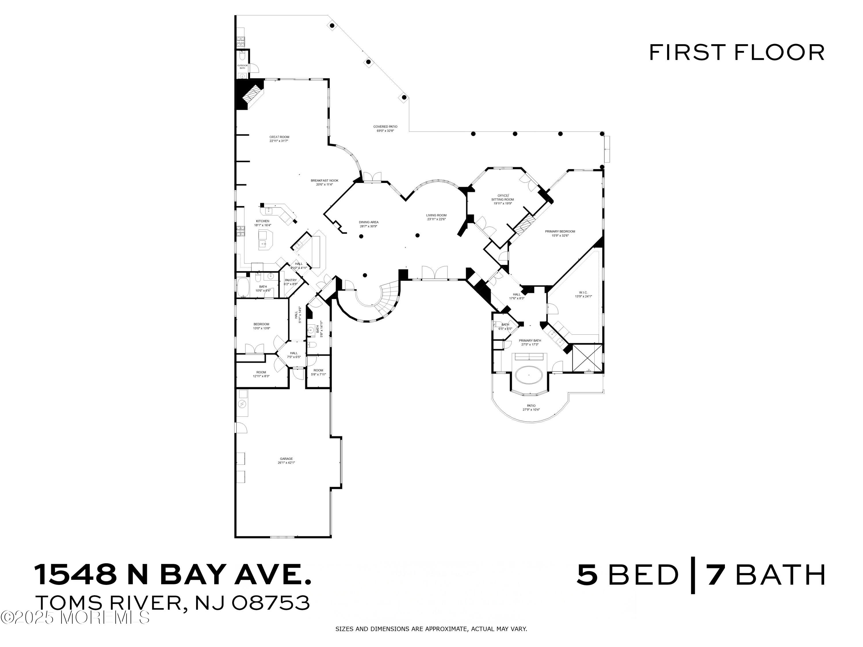 1548 N Bay Avenue, Toms River, NJ, 08753 image 103