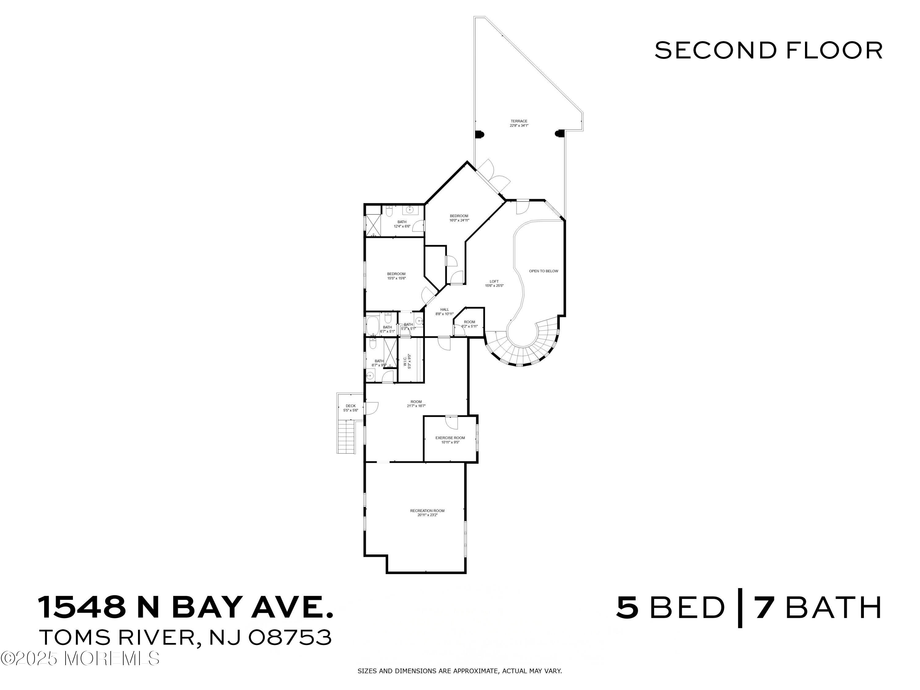 1548 N Bay Avenue, Toms River, NJ, 08753 image 104