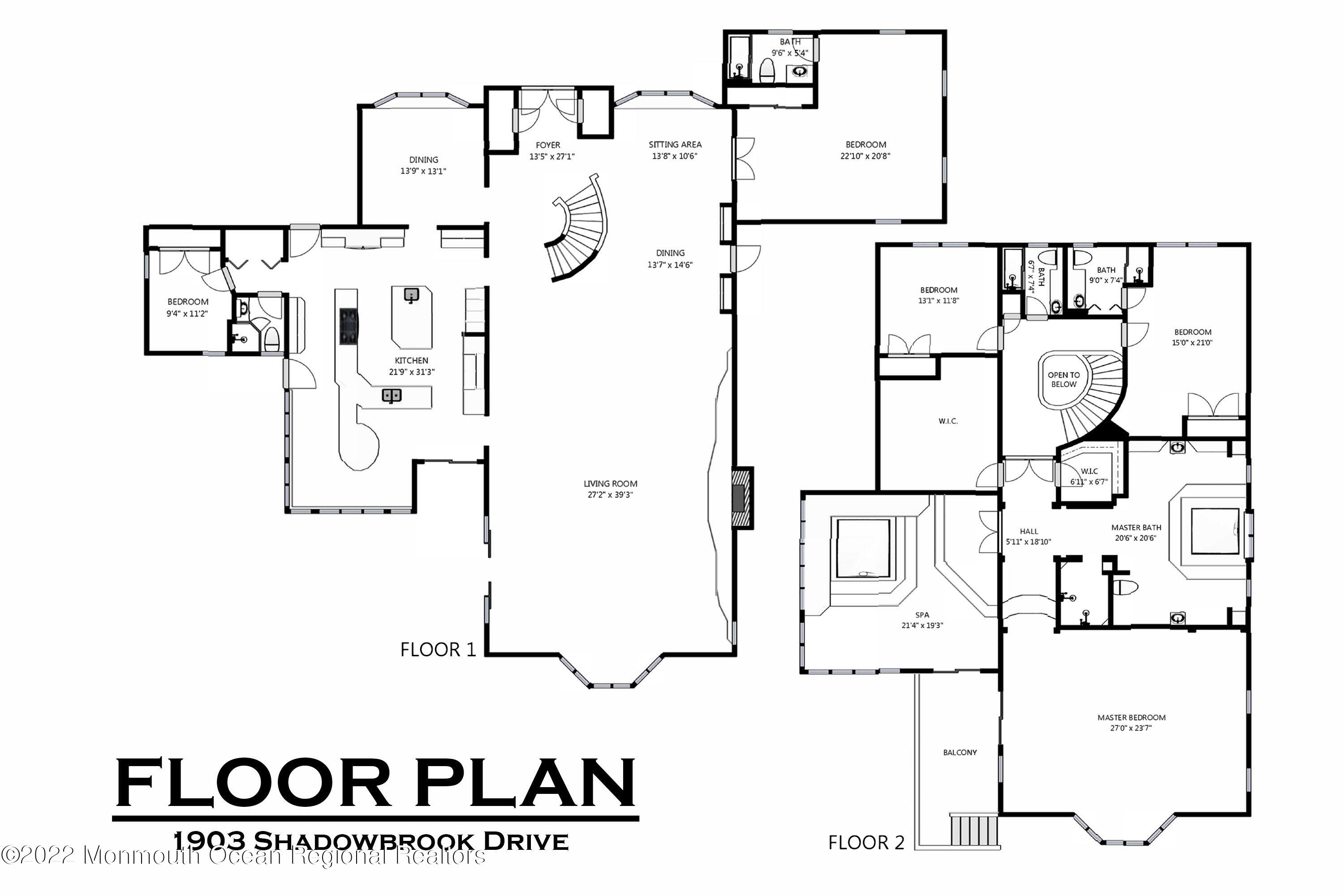 1903 Shadowbrook Drive, Wall, NJ, 07719 image 75